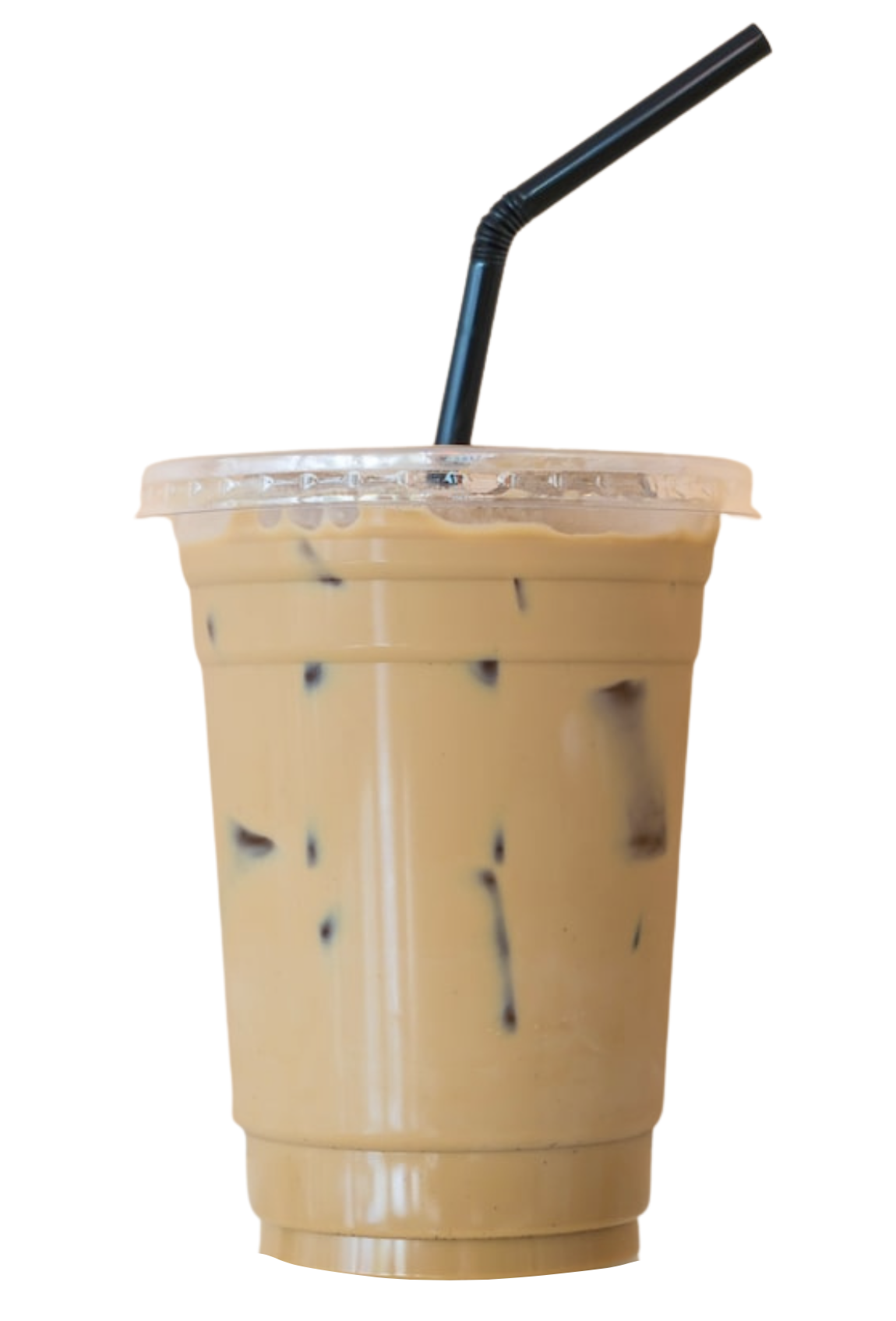 Iced coffee cup